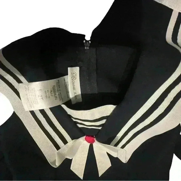Sailor dress size 2t -like new k113 - Picture 3 of 3